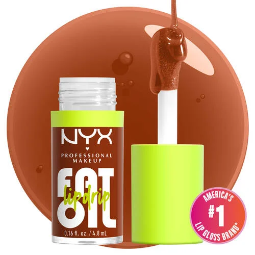 NYX - Brillo Labial - Gloss Fat oil - SCROLLIN