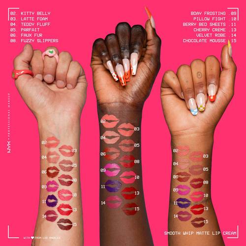 NYX - Labial - Smooth Whip Matte Lip Cream - PARFAIT