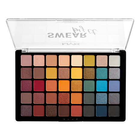 Paleta de sombras - Swear by it