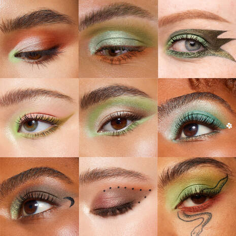Paleta de sombras Urban Decay - Naked - Edición Wild Greens