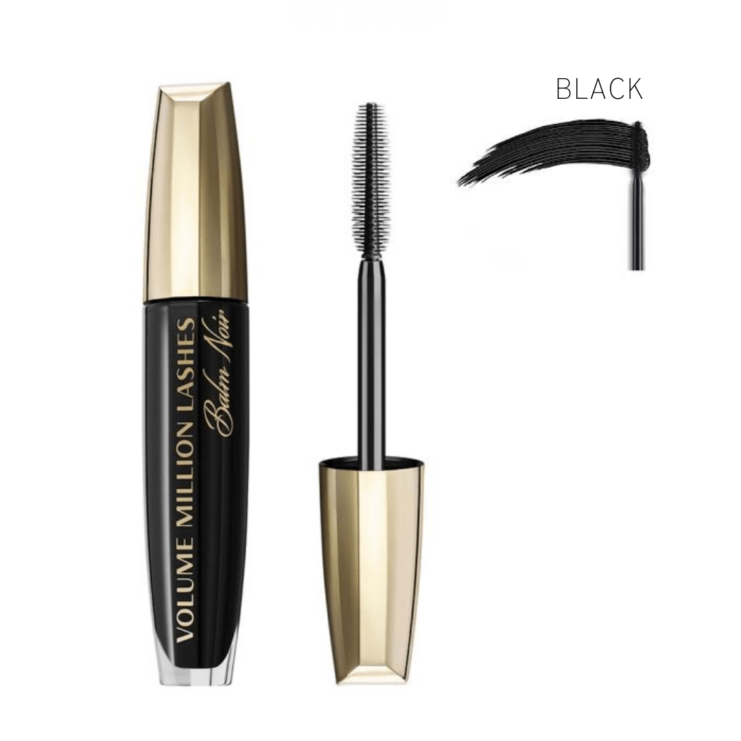 L'Oréal - Máscara Balm Noir - Volumen Million lashes