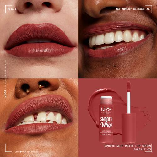 NYX - Labial - Smooth Whip Matte Lip Cream - PARFAIT