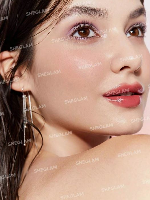SHEGLAM Barra de labios de alto brillo Mirror Kiss - High Key