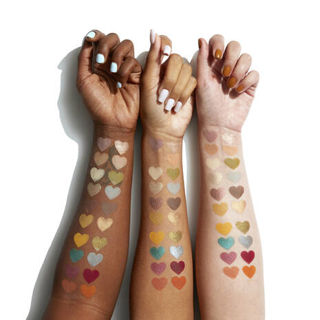 Paleta de sombras - Swear by it