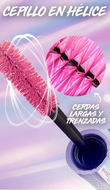 MAYBELLINE - Mascara de pestañas - THE FALSIES SURREAL EXTENSIONS