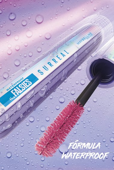 MAYBELLINE - Mascara de pestañas - THE FALSIES SURREAL EXTENSIONS