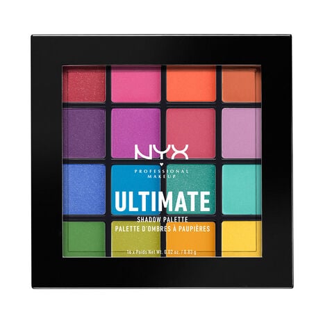 Paleta de sombras Ultimate Shadow - Brights