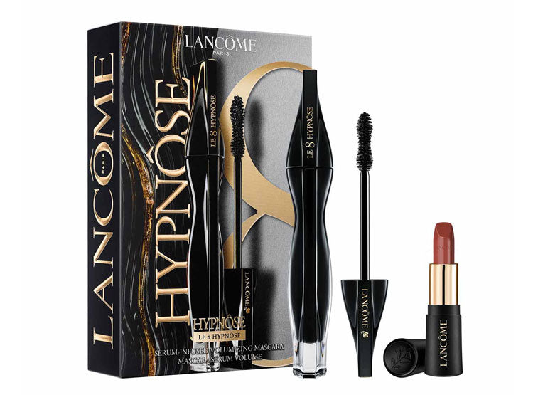 Lancome - Set mascara de pestañas y labial