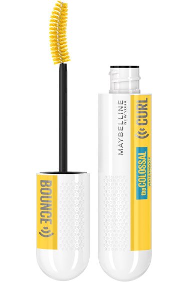 MAYBELLINE - Mascara de pestañas - THE COLOSSAL CURL BOUNCE (WATERPROOF)