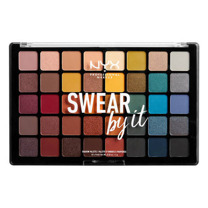 Paleta de sombras - Swear by it