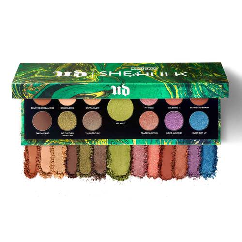 Paleta de sombras Urban Decay  - Edición She Hulk (XL)