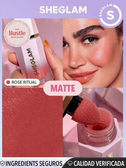 SHEGLAM Colorete líquido - Rose Ritual