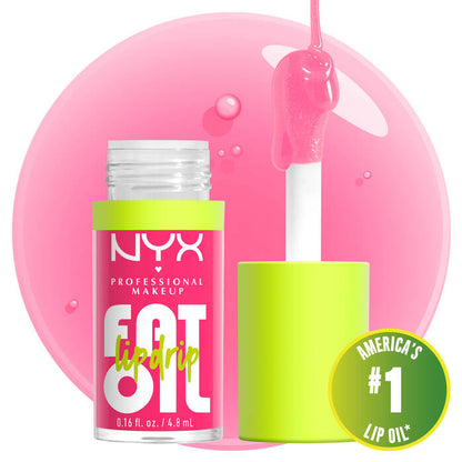 NYX - Brillo Labial - Gloss Fat oil - MISSED CALL