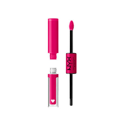 NYX - Labial Shine Loud PRO Pigment Lip Shine - Lead Everything