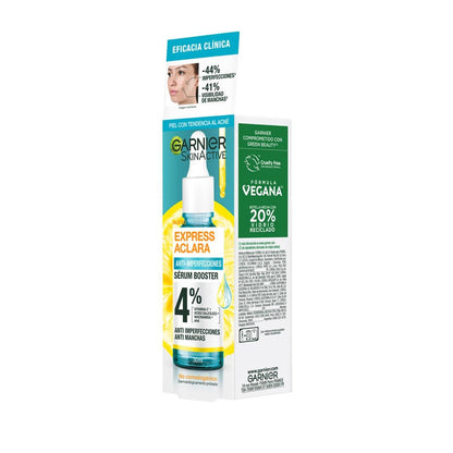 Serum Booster Garnier Anti-Imperfecciones Express Aclara 30 ML