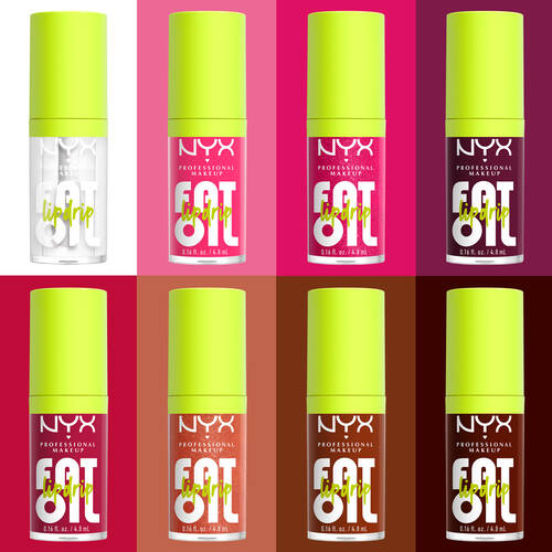 NYX - Brillo Labial - Gloss Fat oil - MY MAIN