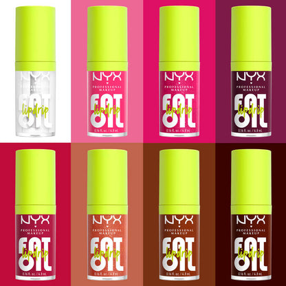 NYX - Brillo Labial - Gloss Fat oil - MISSED CALL