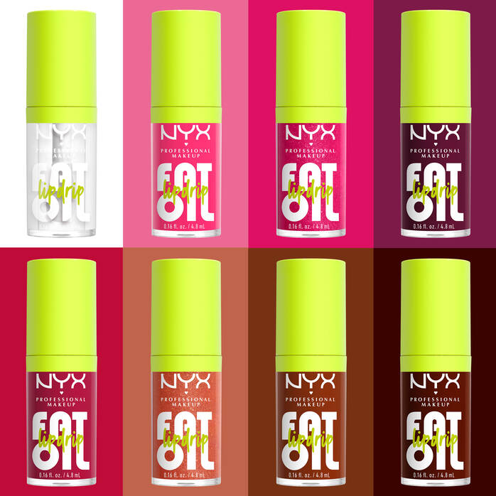 NYX - Brillo Labial - Gloss Fat oil - SUPERMODEL