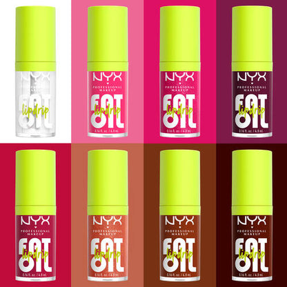 NYX - Brillo Labial - Gloss Fat oil - SCROLLIN