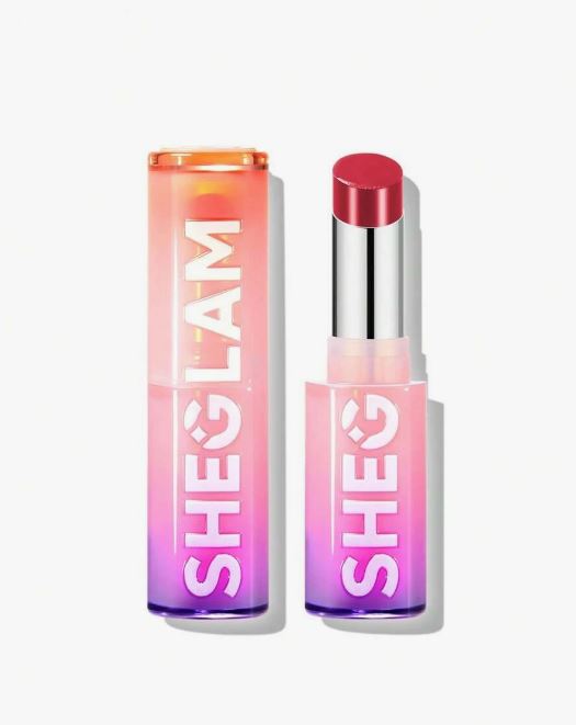 SHEGLAM Barra de labios de alto brillo Mirror Kiss - It Takes Guts