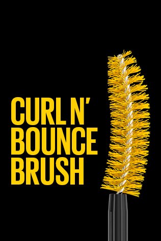 MAYBELLINE - Mascara de pestañas - THE COLOSSAL CURL BOUNCE (WATERPROOF)