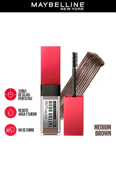 Maybelline - Tattoo Brow 3d - Medium Brown
