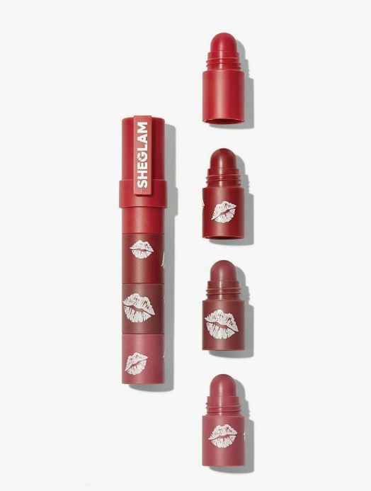 SHEGLAM Mega pilas de labios - Petal Stack