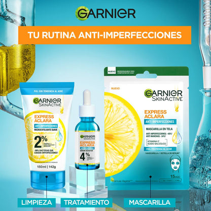 Serum Booster Garnier Anti-Imperfecciones Express Aclara 30 ML