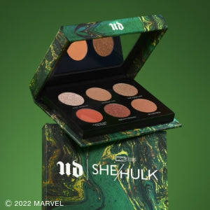 Paleta de sombras Urban Decay - Edición She Hulk (Mini)