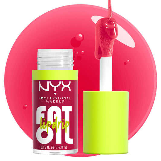 NYX - Brillo Labial - Gloss Fat oil - NEWSFEED